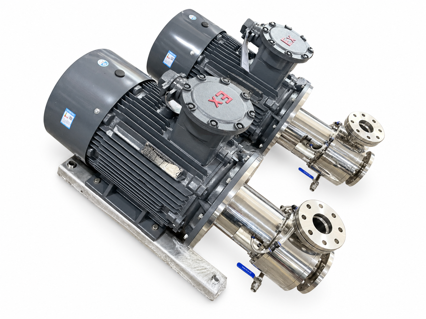 Emulsifying Pump
