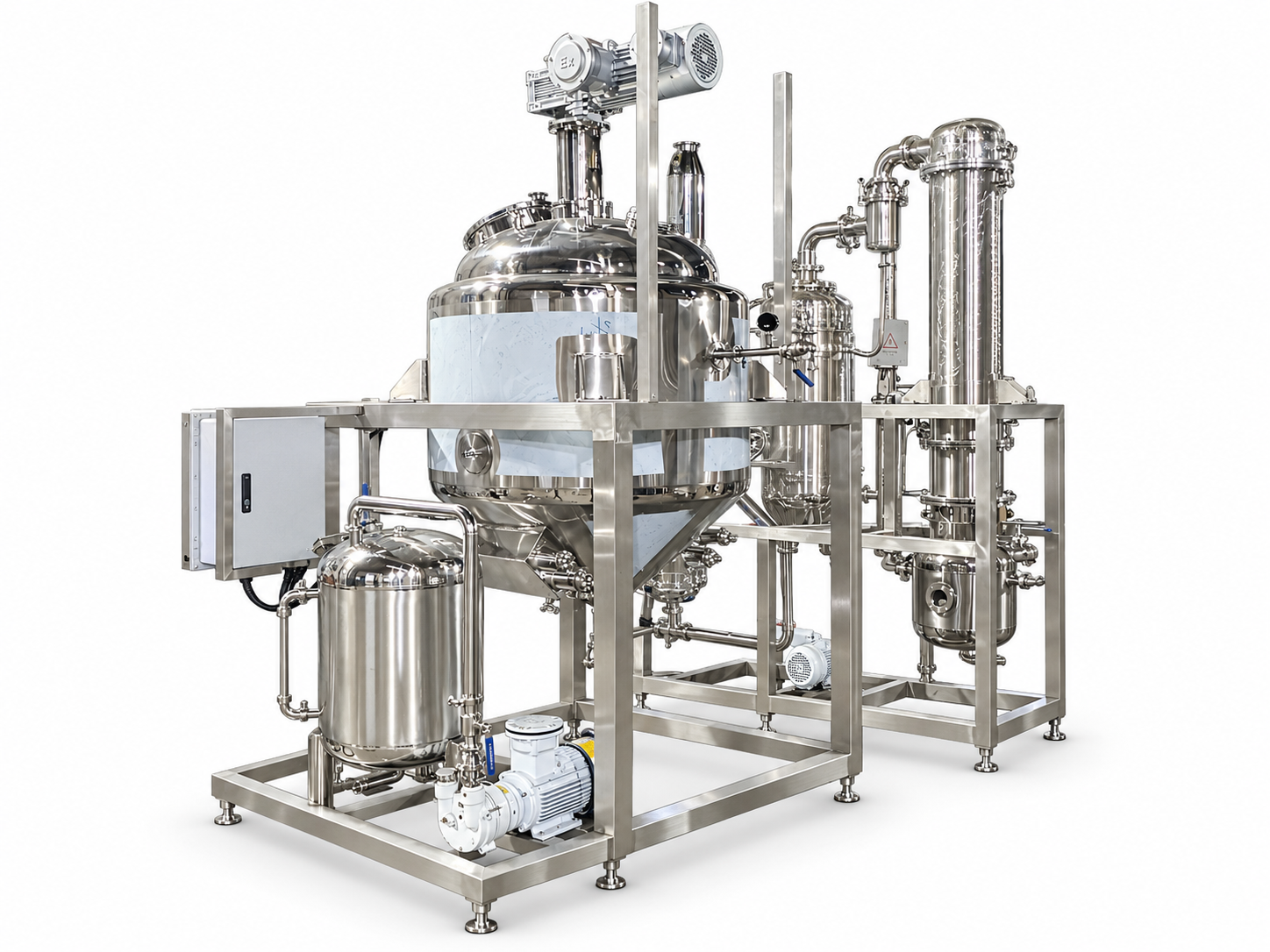 Extraction Tank: Functions, Specifications and Applications