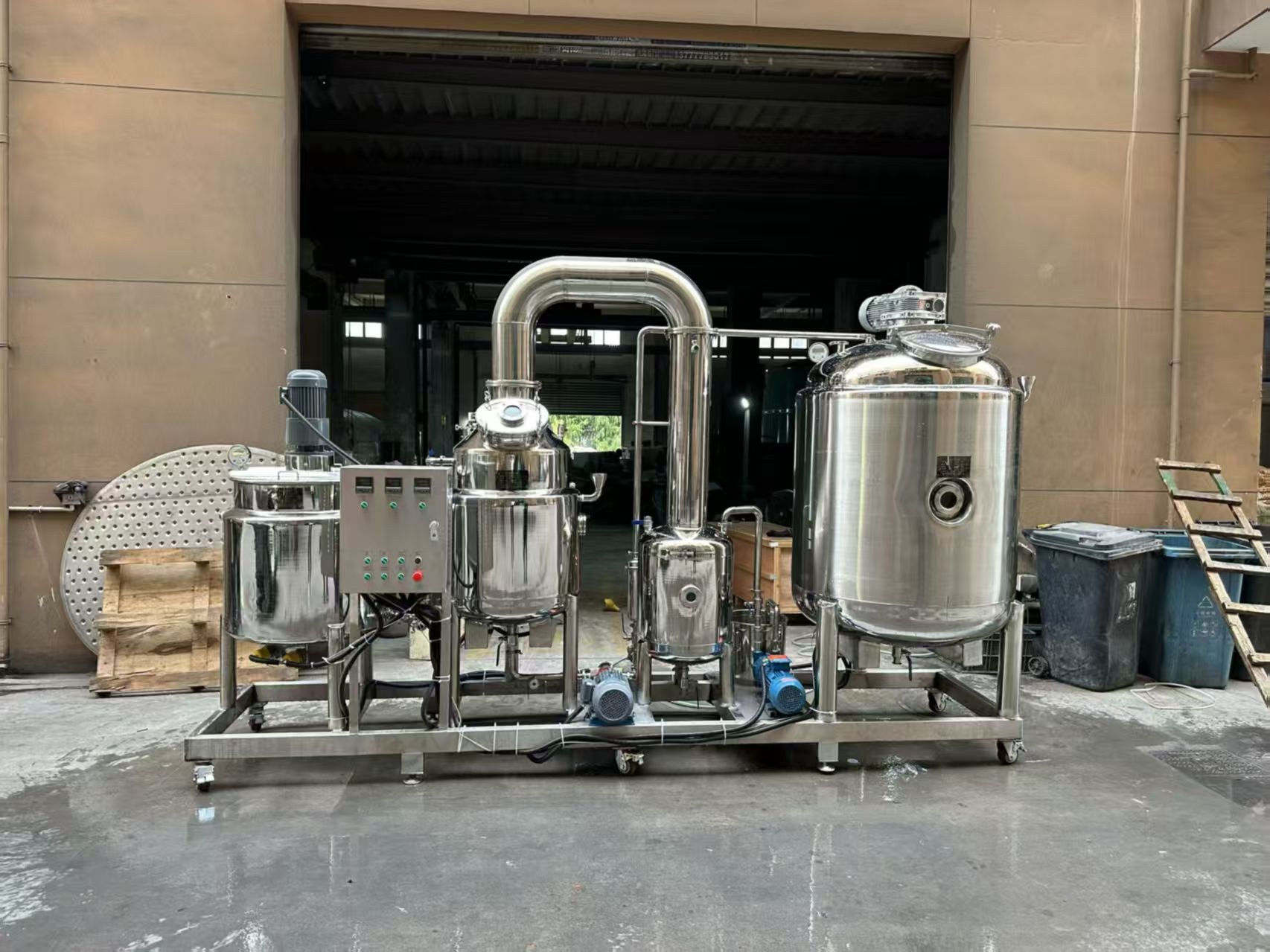 Honey Concentration Tank