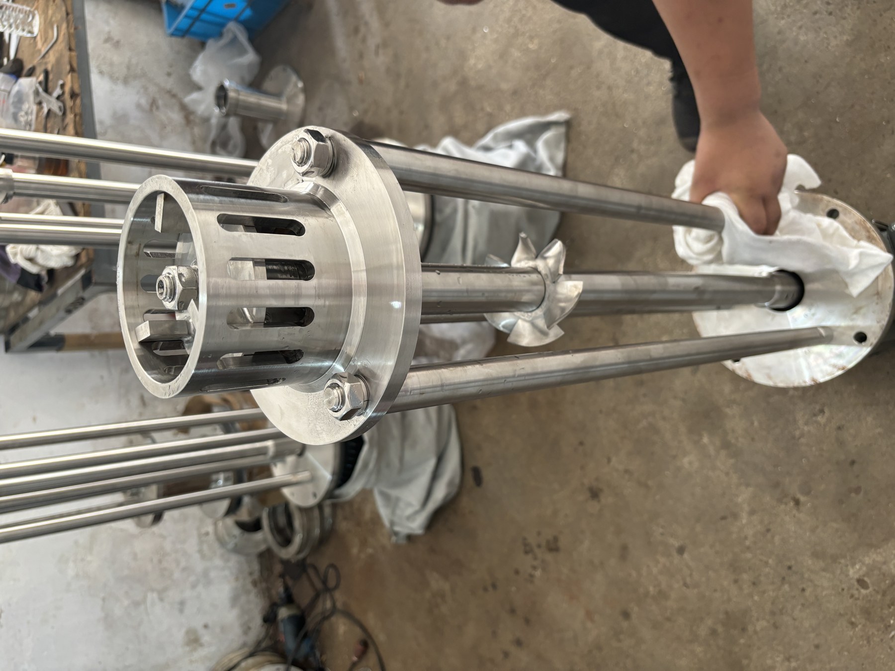 Emulsifying Machine