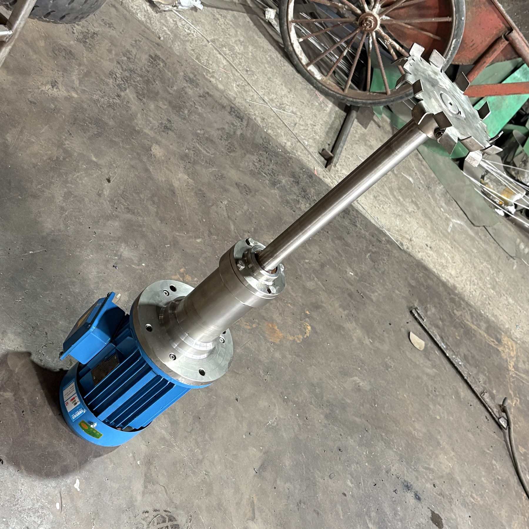 Dispersing Machine