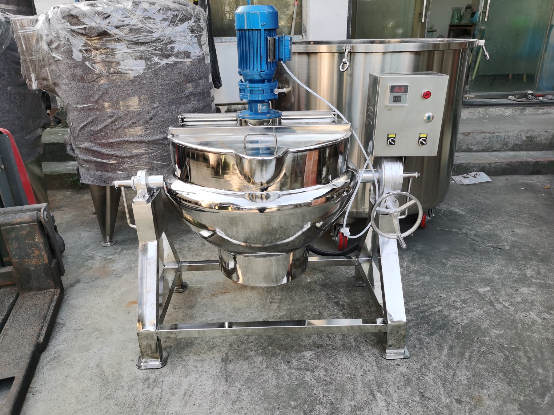 Jacketed Kettle