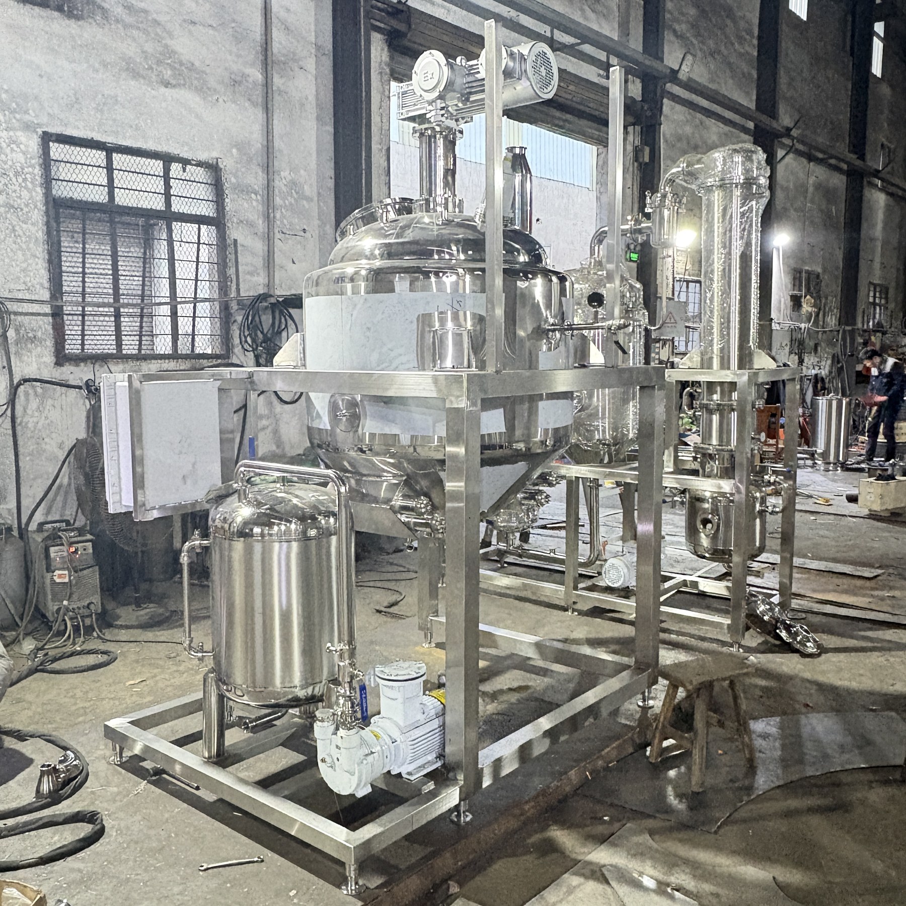 Extraction Tank