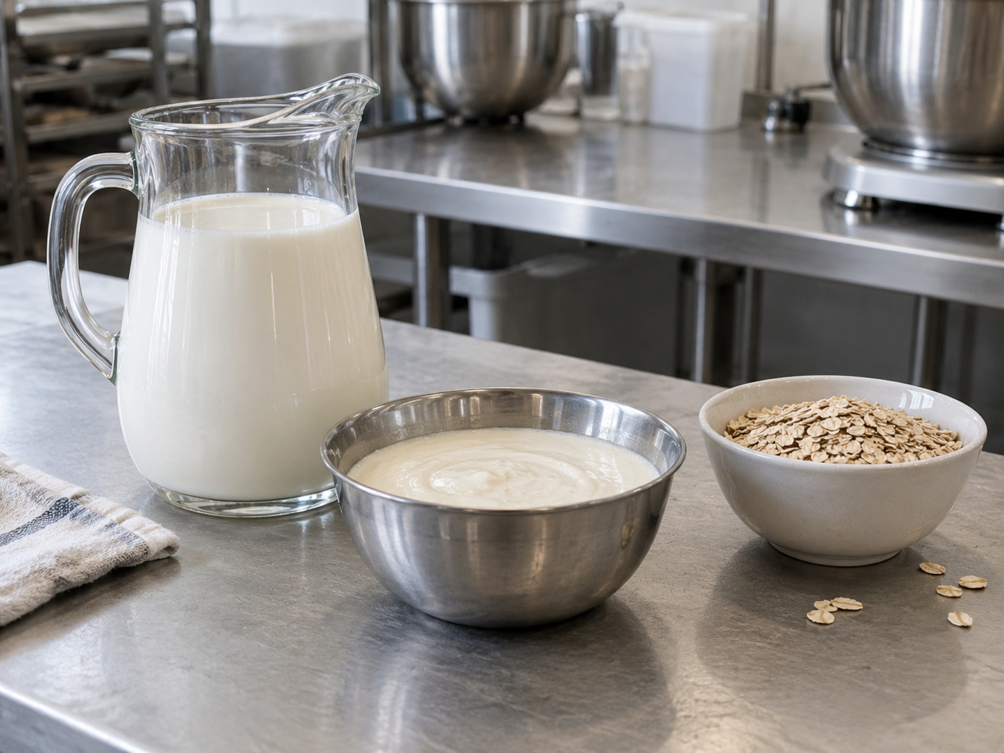 Food and dairy application illustration — AI-generated